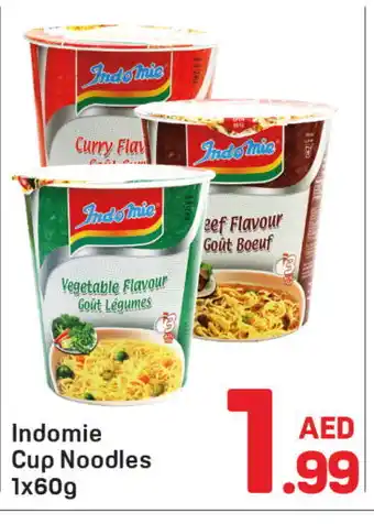 Day To Day INDOMIE Instant Cup Noodles offer