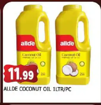 Al Madina ALLDE Coconut Oil offer