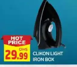 Al Madina CLIKON Ironbox offer