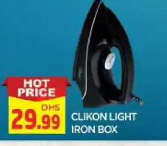 Al Madina CLIKON Ironbox offer