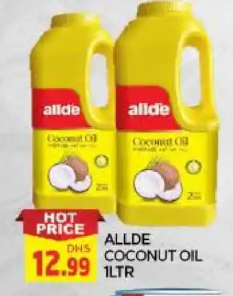 Al Madina ALLDE Coconut Oil offer