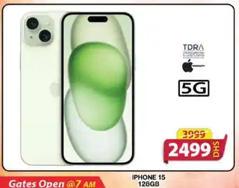 Grand Hyper Market APPLE iPhone 15 offer