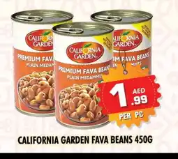 Night to Night Hypermarket CALIFORNIA GARDEN Fava Beans offer