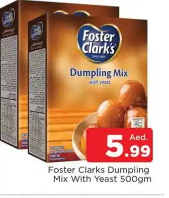 Al Madina FOSTER CLARKS Dumpling Mix offer