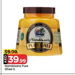 Mark & Save NAMBISANS Ghee offer