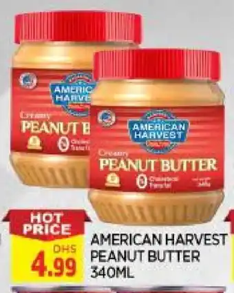 Al Madina AMERICAN HARVEST Peanut Butter offer