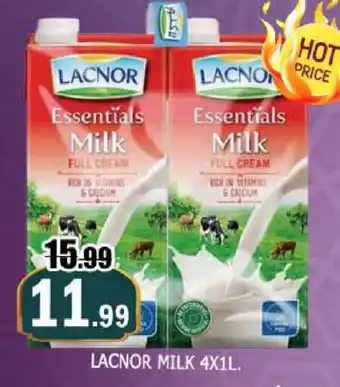 Al Madina LACNOR Full Cream Milk offer