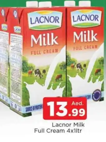 Al Madina LACNOR Full Cream Milk offer