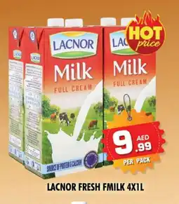 Night to Night Hypermarket LACNOR Full Cream Milk offer