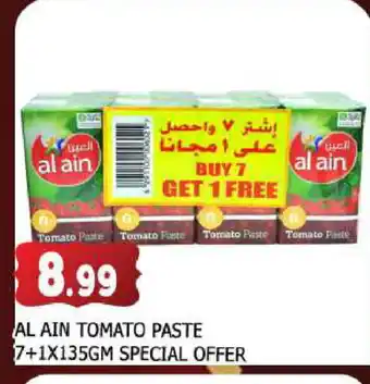 Al Madina AL AIN Tomato Paste offer