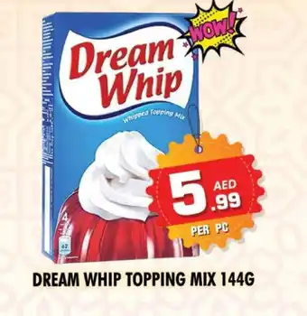 Night to Night Hypermarket DREAM WHIP Whipping / Cooking Cream offer