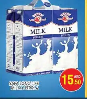 Palm Centre SAFA Long Life / UHT Milk offer