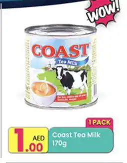 Everyday Center COAST Evaporated Milk offer