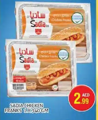 Palm Centre SADIA Chicken Franks offer