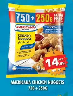 Night to Night Hypermarket AMERICANA Chicken Nuggets offer