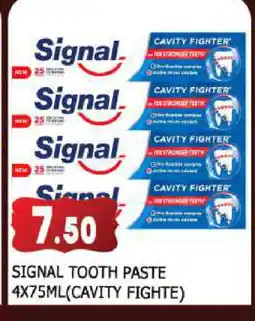 Al Madina SIGNAL Toothpaste offer