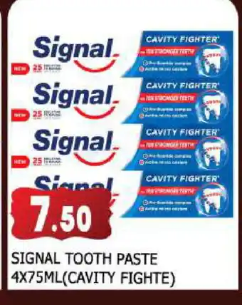 Al Madina SIGNAL Toothpaste offer