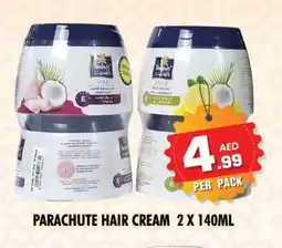 Night to Night Hypermarket PARACHUTE Hair Cream offer