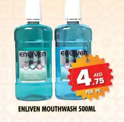 Night to Night Hypermarket ENLIVEN Mouthwash offer