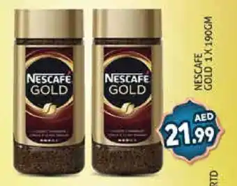Palm Centre NESCAFE GOLD Coffee offer