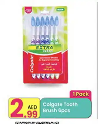 Everyday Center COLGATE Toothbrush offer