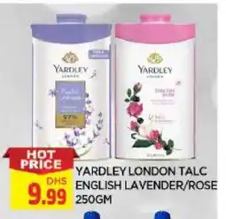 Al Madina YARDLEY Talcum Powder offer