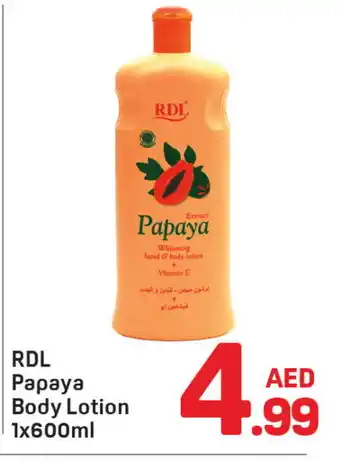 Day To Day RDL Body Lotion & Cream offer