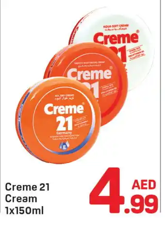 Day To Day CREME 21 Face cream offer