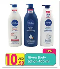 Everyday Center Nivea Body Lotion & Cream offer