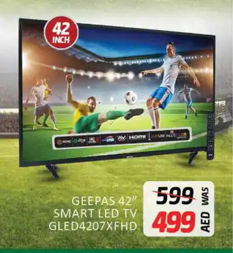 Al Madina GEEPAS Smart TV offer