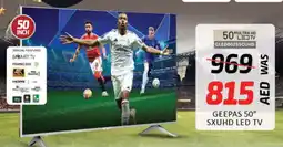 Al Madina GEEPAS Smart TV offer