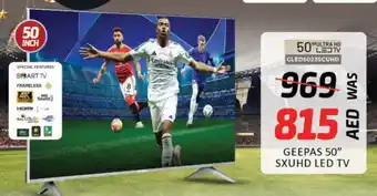 Al Madina GEEPAS Smart TV offer