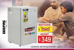 Mango Hypermarket LLC GEEPAS Refrigerator offer