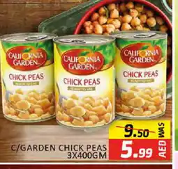 Al Madina CALIFORNIA GARDEN Chick Peas offer