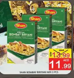 Mango Hypermarket LLC SHAN Spices / Masala offer