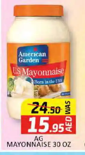 Al Madina AMERICAN GARDEN Mayonnaise offer