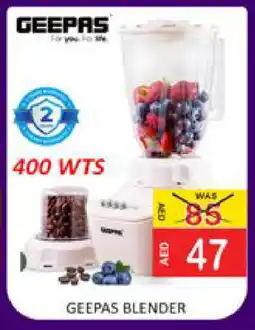 Mango Hypermarket LLC GEEPAS Mixer / Grinder offer