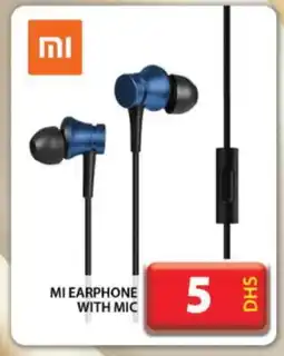 Grand Hyper Market MI Earphone offer