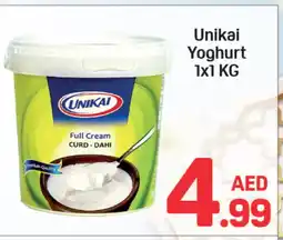 Day To Day UNIKAI Yoghurt offer