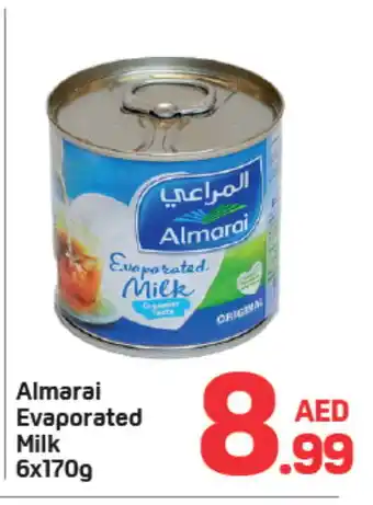 Day To Day ALMARAI Evaporated Milk offer