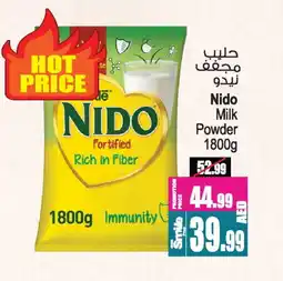 Ansar Gallery NIDO Milk Powder offer