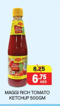 Adil Supermarket MAGGI Tomato Ketchup offer