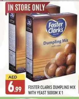 Al Madina FOSTER CLARKS Dumpling Mix offer