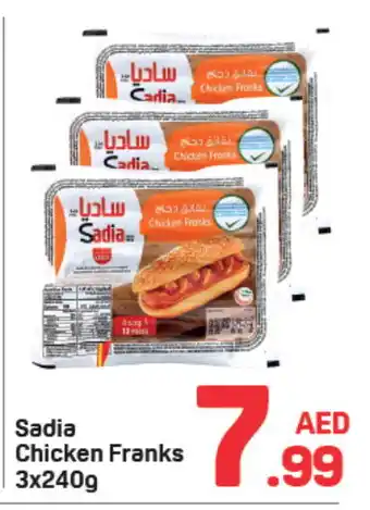 Day To Day SADIA Chicken Franks offer