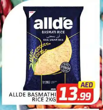 Al Madina ALLDE Basmati / Biryani Rice offer