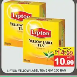 Mango Hypermarket LLC Lipton Tea Bags offer