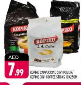 Shaklan KOPIKO Coffee offer