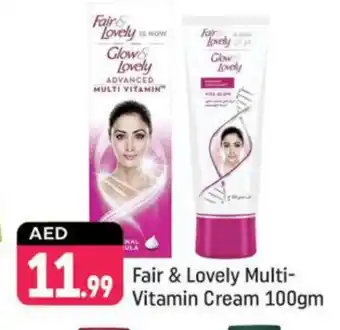 Shaklan FAIR & LOVELY Face cream offer