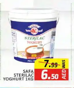 Al Madina SAFA Yoghurt offer