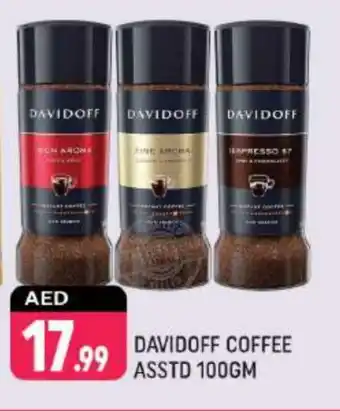 Shaklan DAVIDOFF Coffee offer